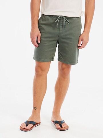 PROTEST Regular Pants 'PRTHoover' in Grey