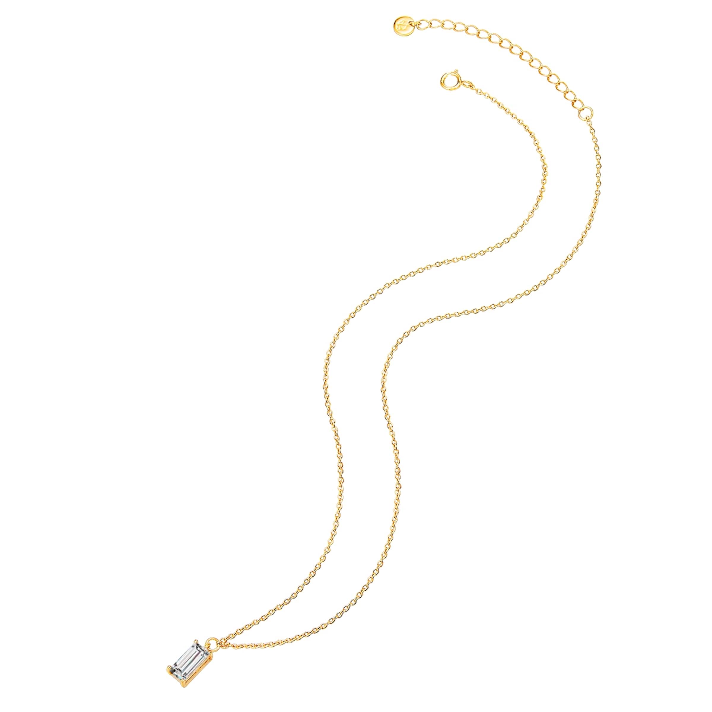 Glanzstücke München Kette in Gold: Vorderseite