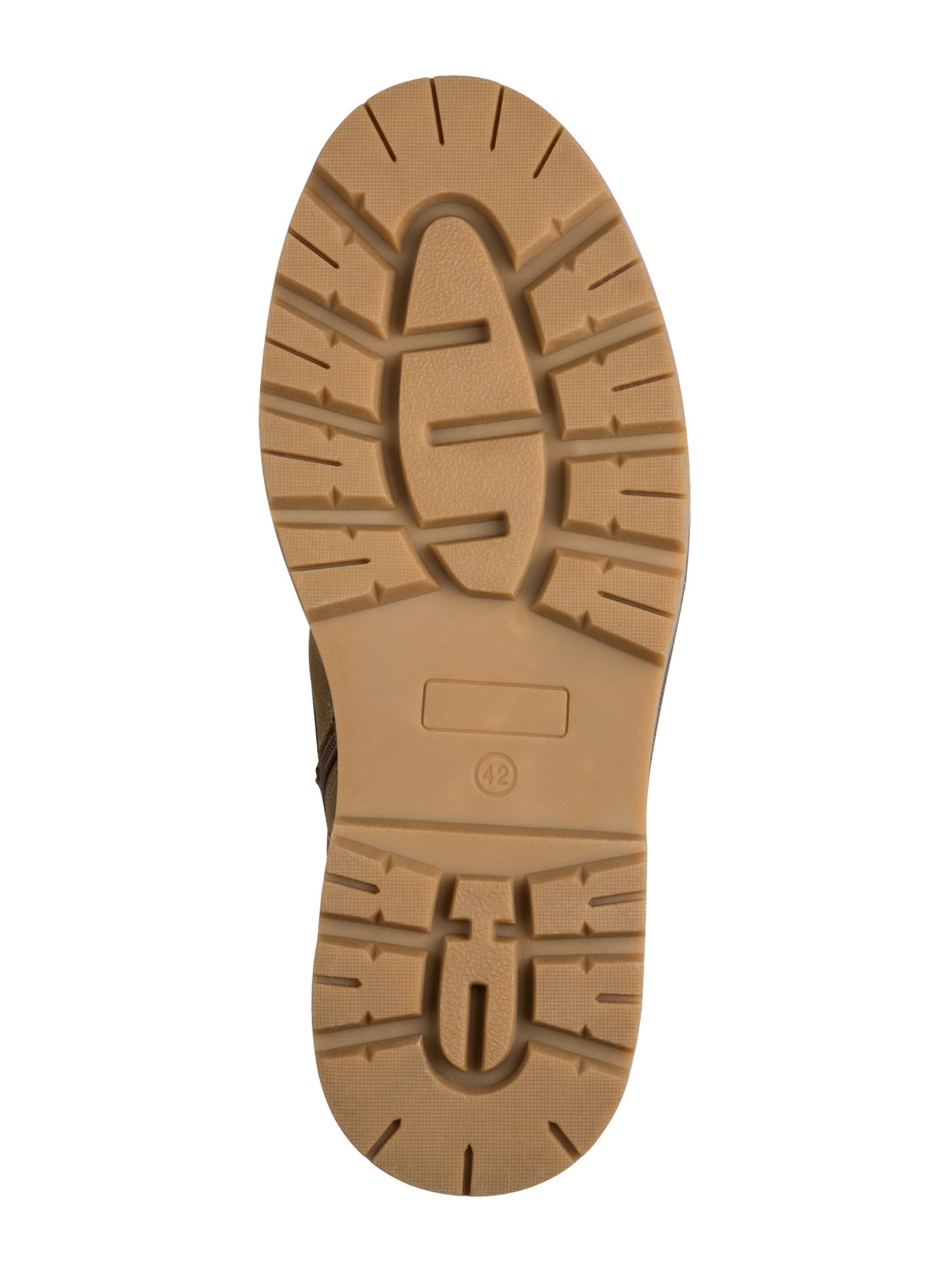 MARCO TOZZI - Botas con cordones en beige