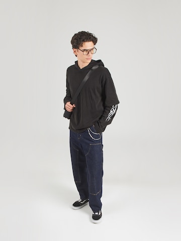 WEEKDAY - Camiseta en negro