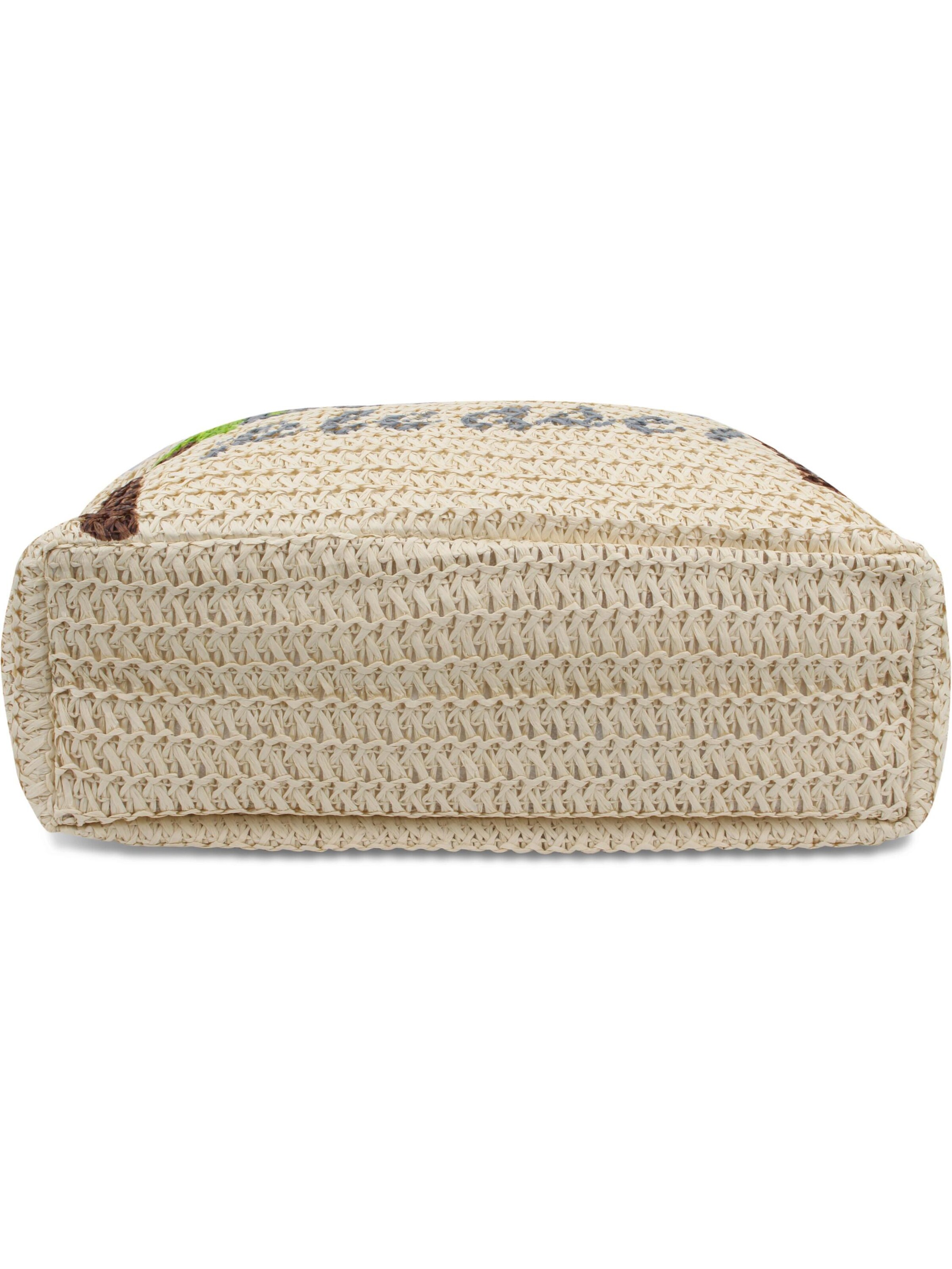 normani Beach Bag in Beige