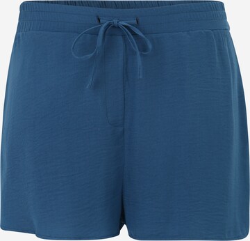 Nasty Gal Regular Shorts in Blau: predná strana