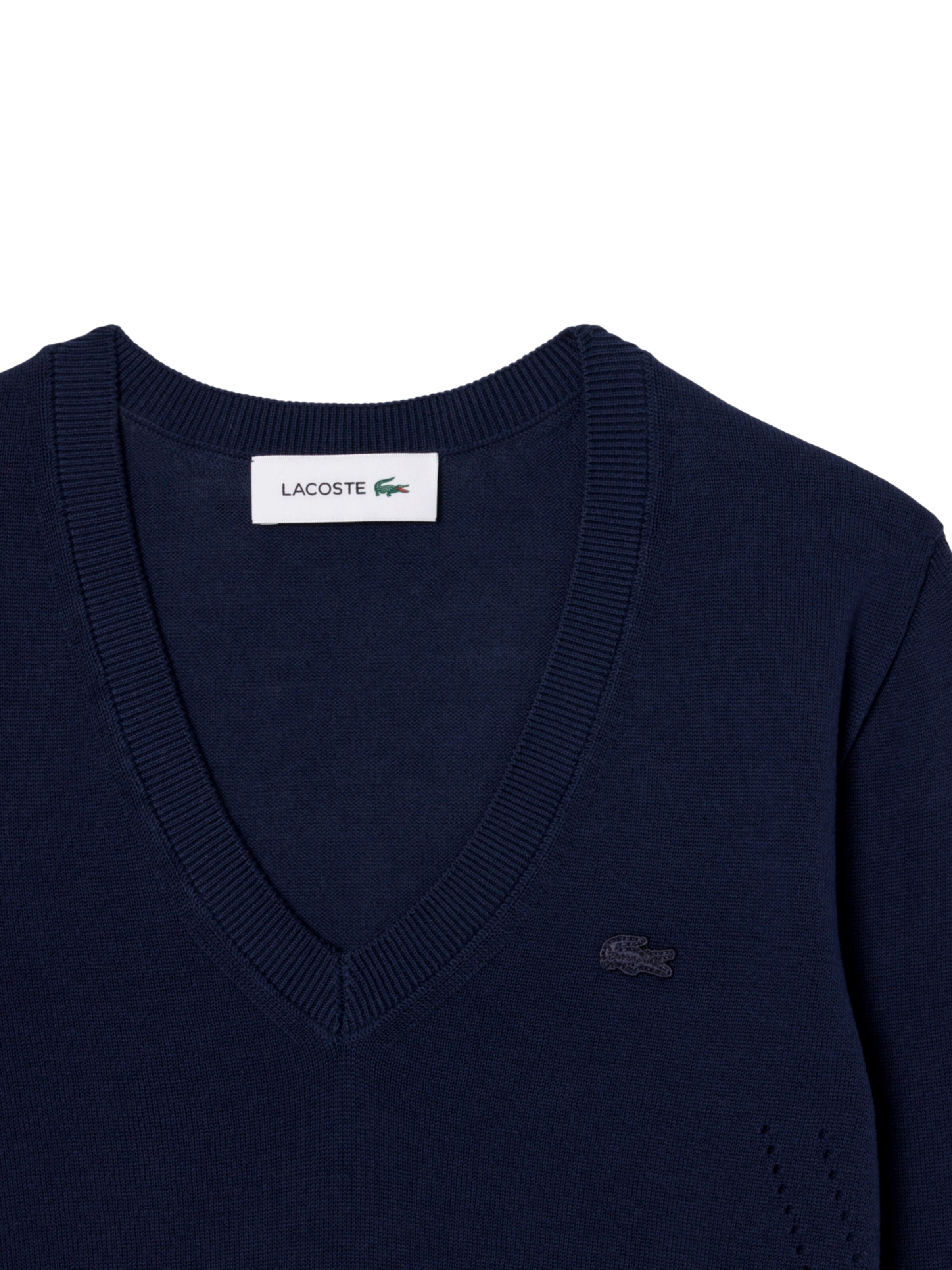 LACOSTE Pullover in Blau