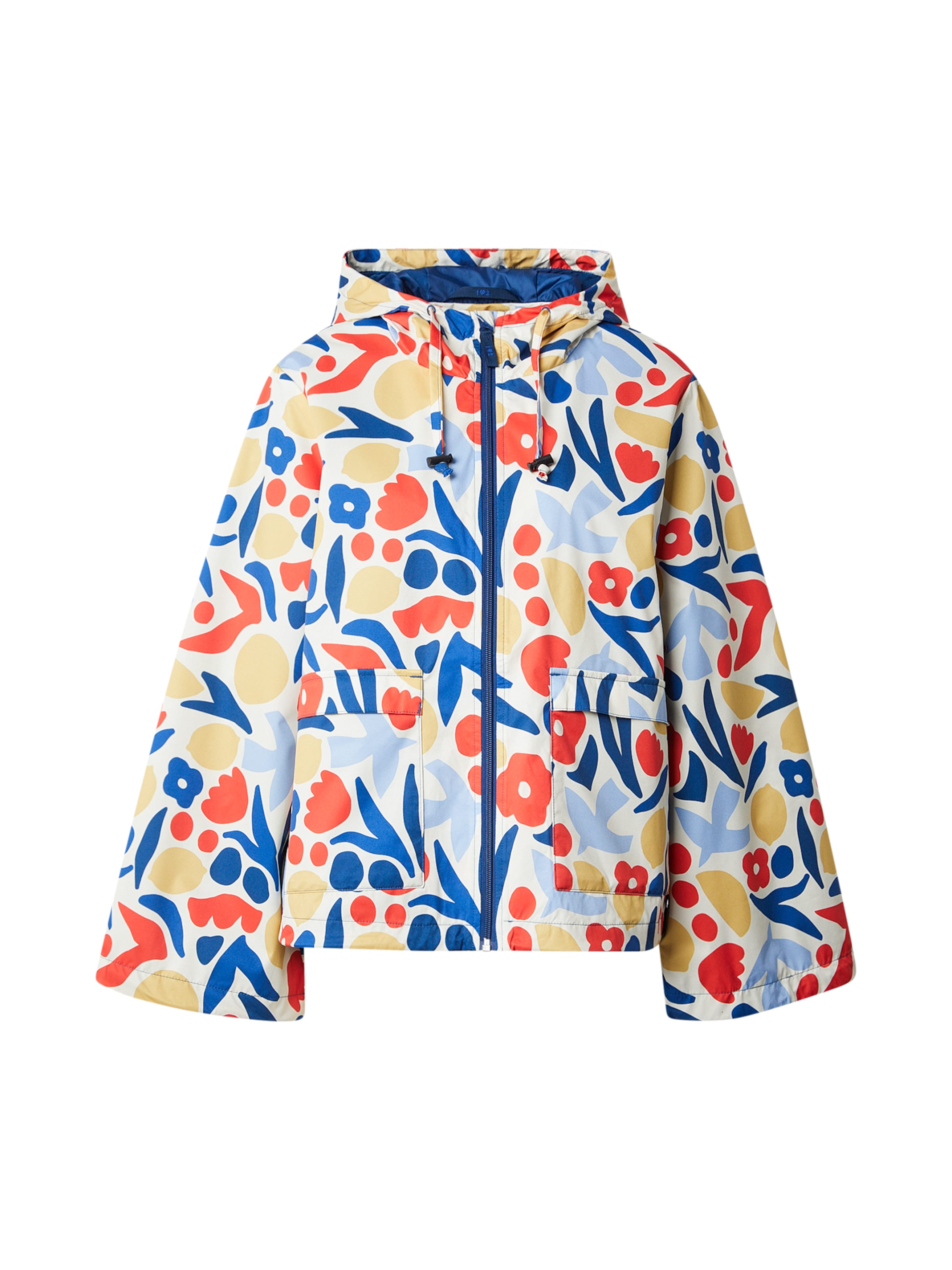 Blutsgeschwister Between-Season Jacket in White: front