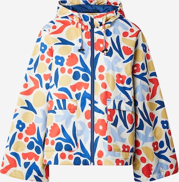 balta Blutsgeschwister Demisezoninė striukė: priekis