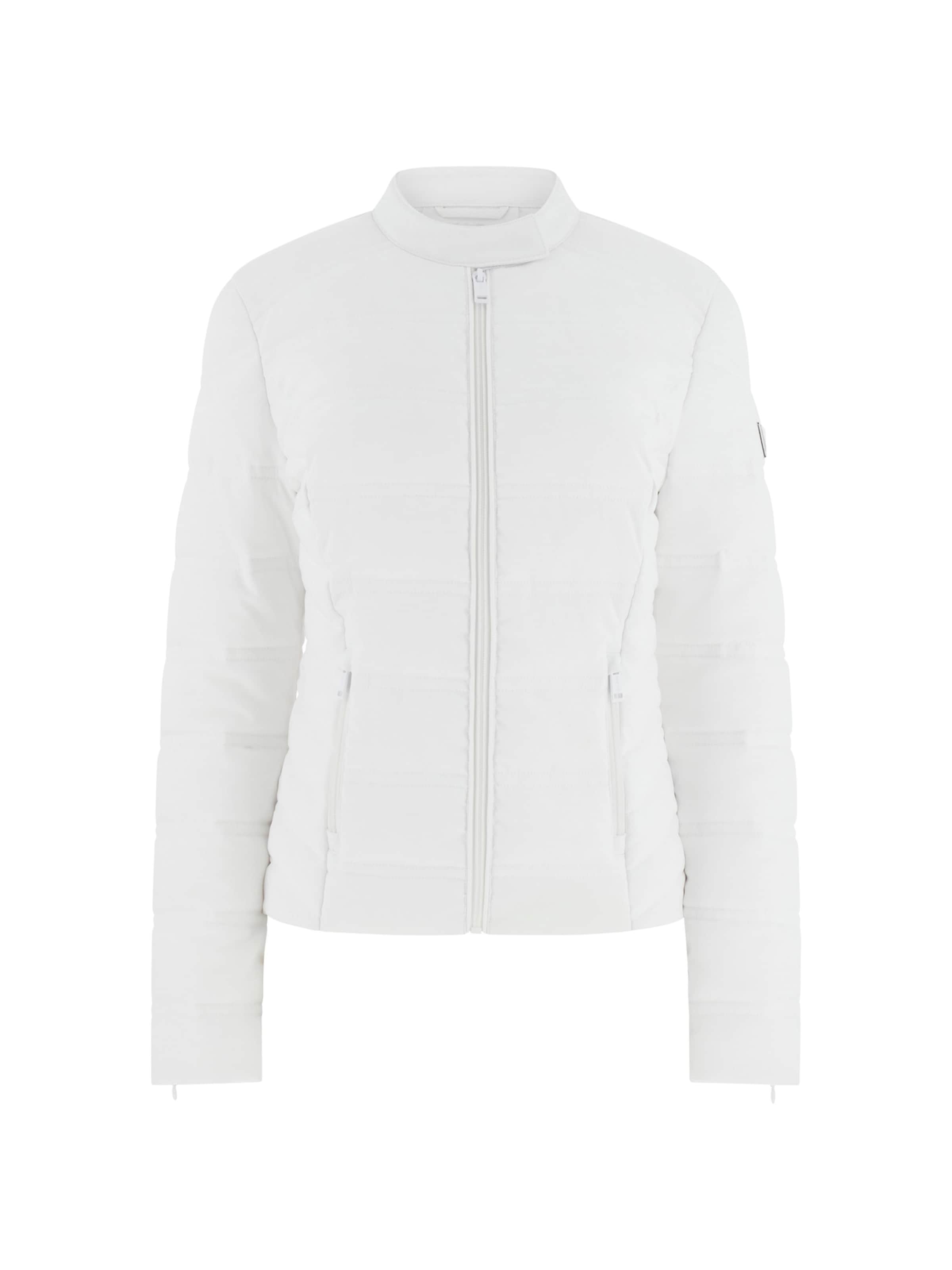 GUESSPrijelazna jakna 'NEW VONA' - bijela boja: prednji dio