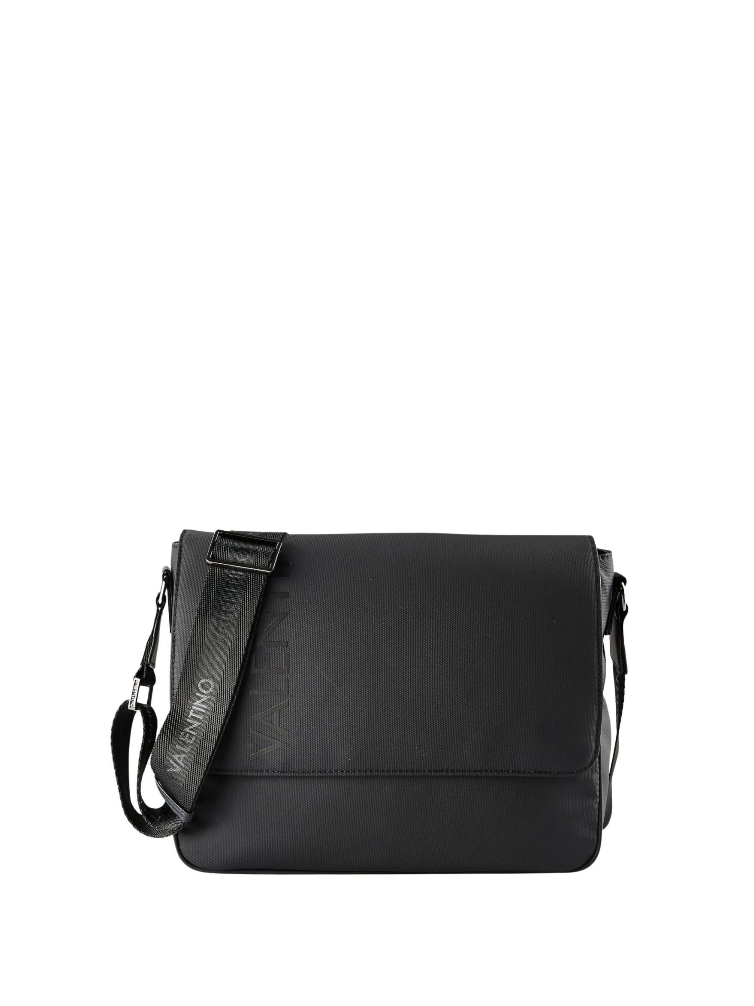 VALENTINO Umhängetasche 'Valentino Sac Bandoulière Dragonhawk Noir Homme Nero'‌‌‌‌‌‌‌‌‌‌ in Schwarz: Vorderseite