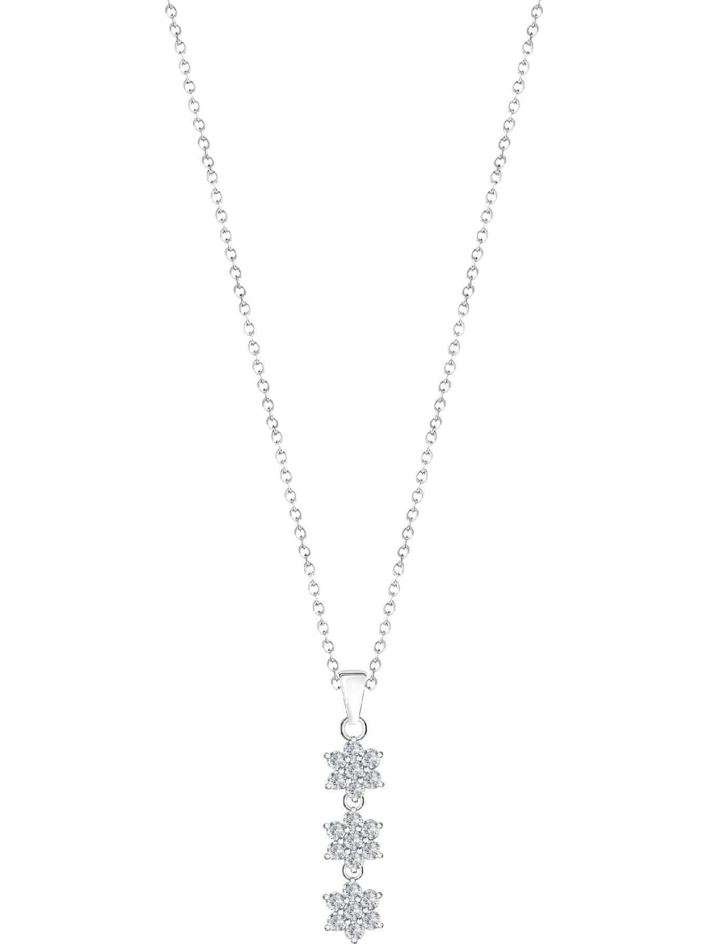 CHRIST Kette in Silber: Vorderseite