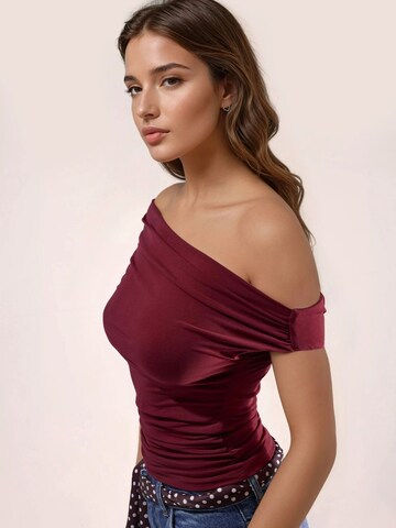 T-shirt Hiccup en rouge