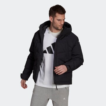 ADIDAS TERREX Outdoor jacket in Black: front