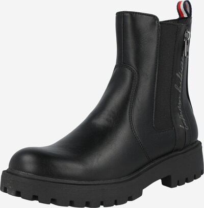 TOMMY HILFIGER Chelsea Boots in navy / grau / schwarz / weiß, Produktansicht