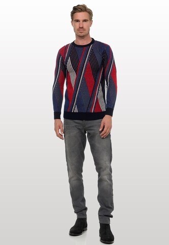 Rusty Neal Sweater in Blue