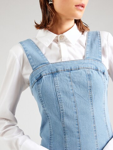 Robe 'NMKENDRA' Noisy may en bleu