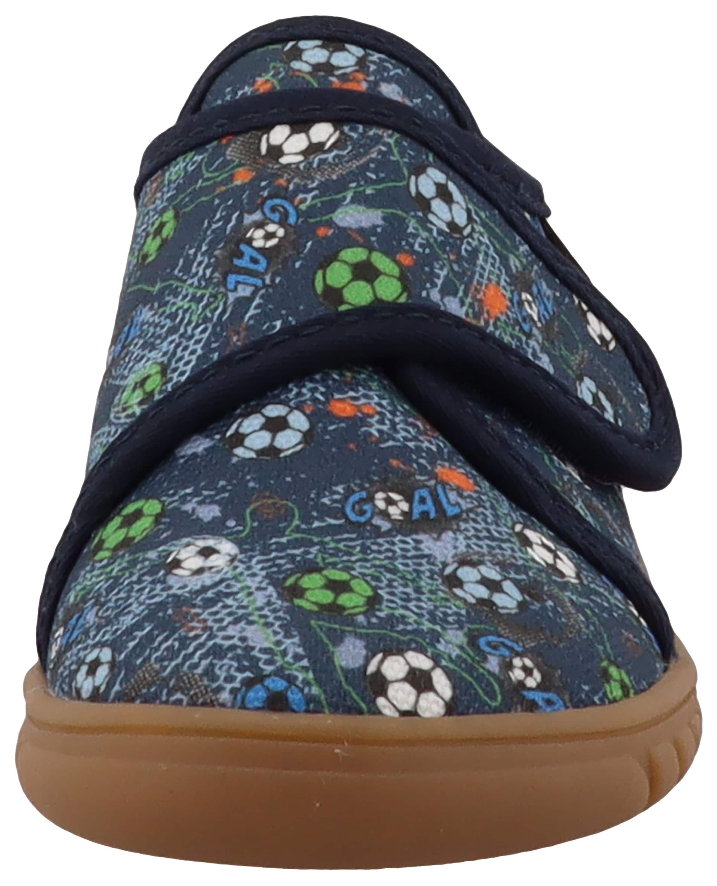 LURCHI Slippers in Blue