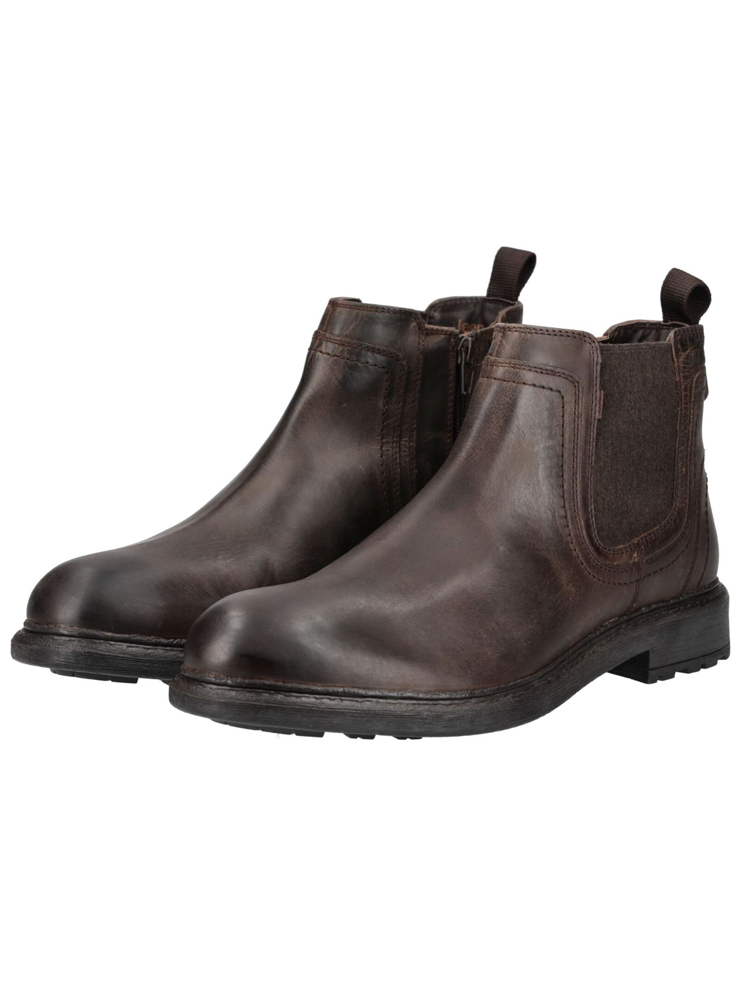 Jeep Chelsea boots in Brown