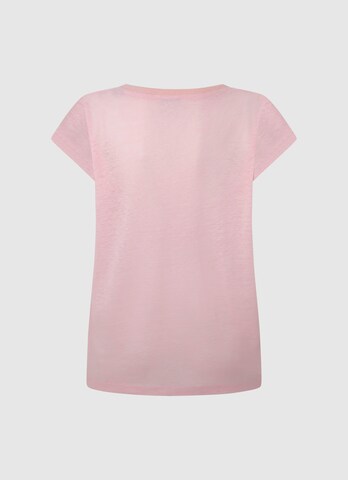 Pepe Jeans - Camiseta 'LEIGHTON' en rosa