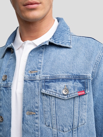 BIG STAR Tussenjas 'Charlie' in Blauw