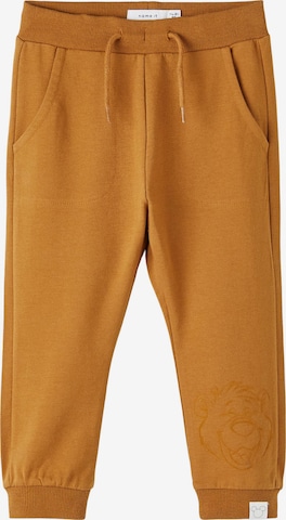NAME IT Pants 'Baloo' in Brown: front