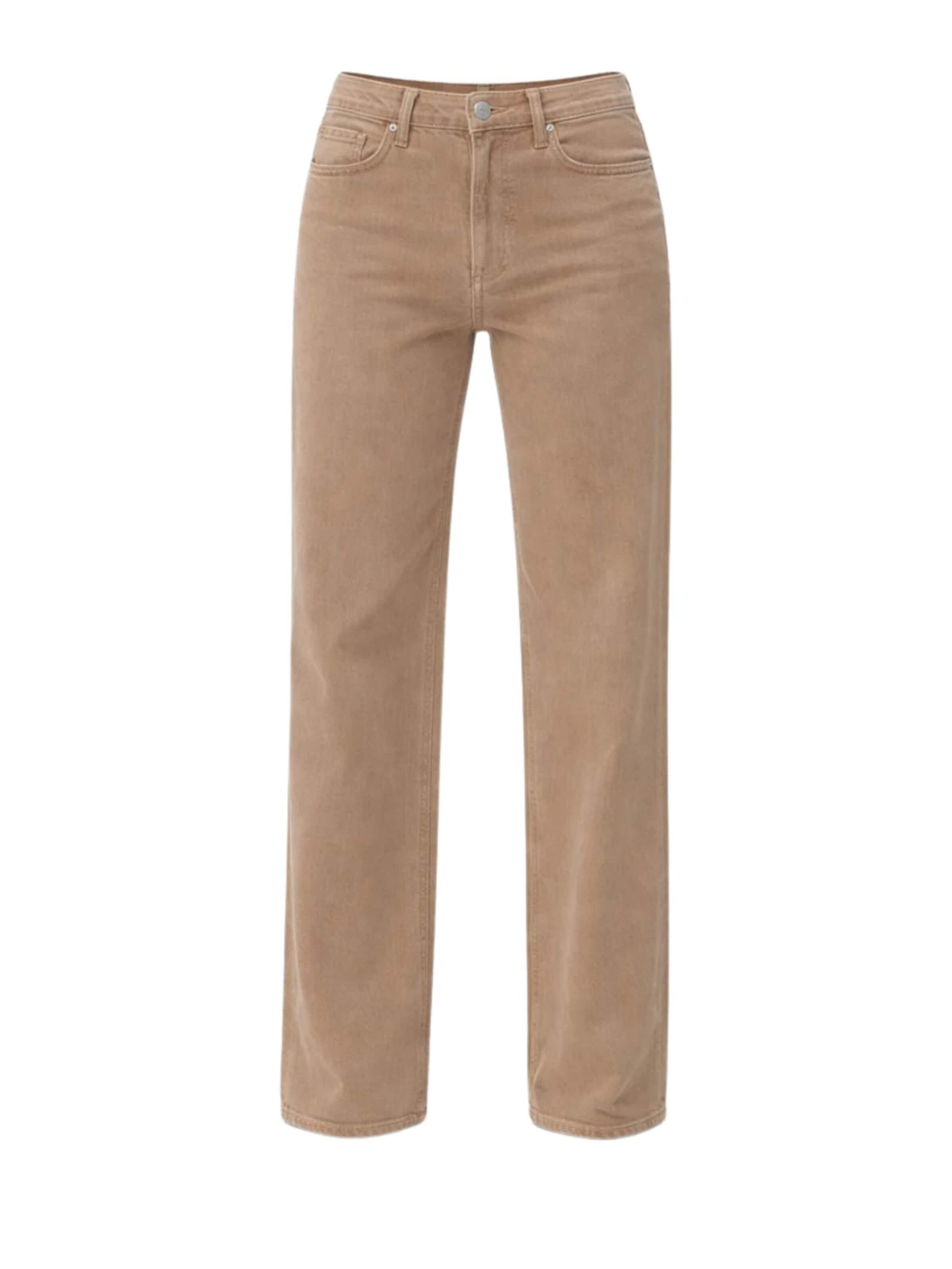 VERO MODA Wide Leg Jeans '10288257' i beige: forside
