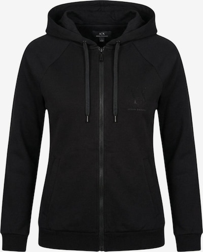 ARMANI EXCHANGE Sweat jacket 'XW002814 AF13397' in L in Black, Item view