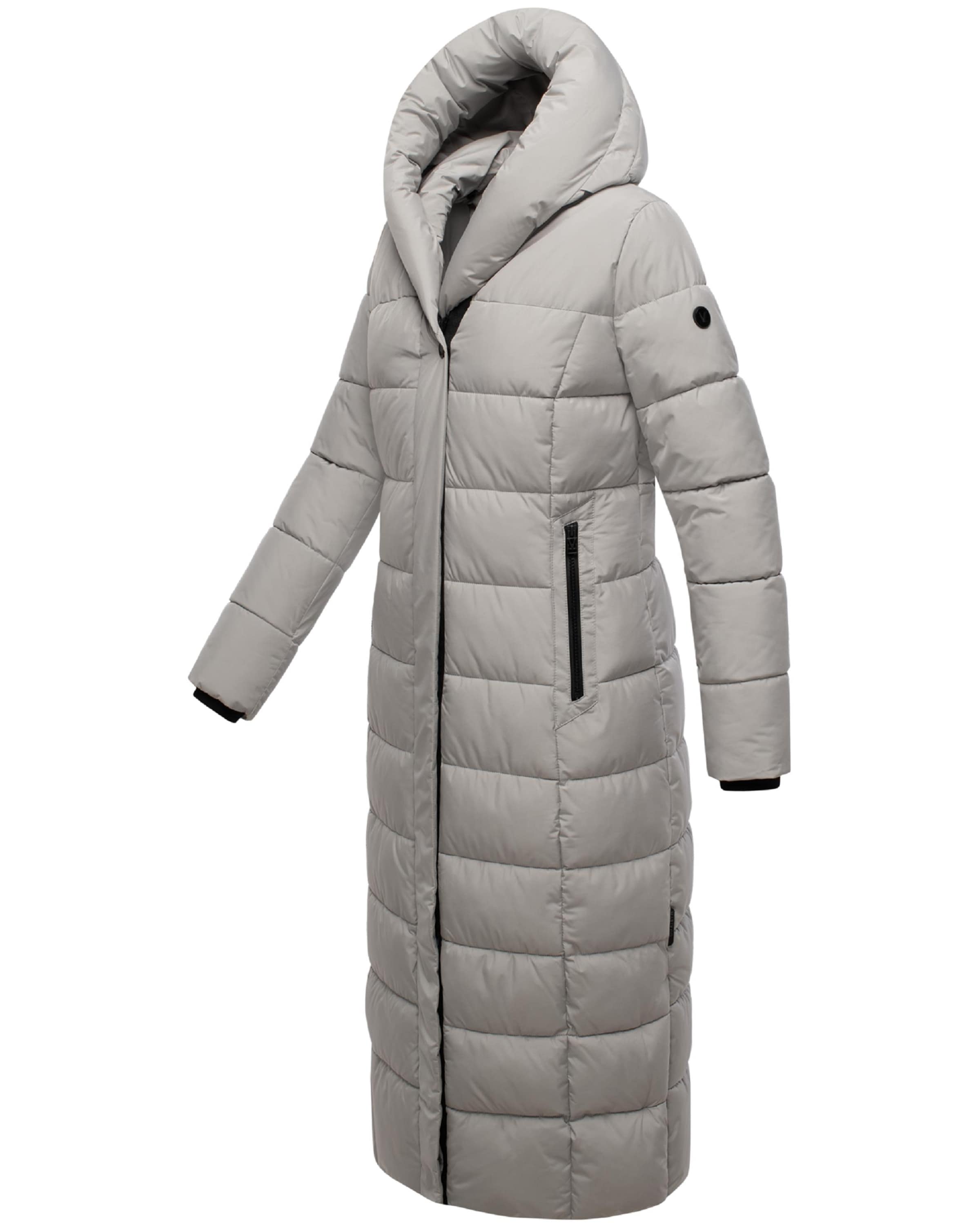 MARIKOO Χειμερινό παλτό 'Pakoraa 16' σε γκρι