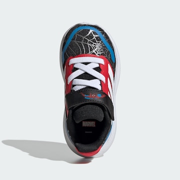 ADIDAS SPORTSWEAR Sneakers 'Adidas x Marvel Spiderman Runfalcon' in Zwart