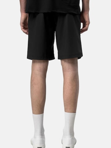 K-Way Regular Outdoor trousers 'K-WAY NESILIER TRAVEL BERMUDA' in Black