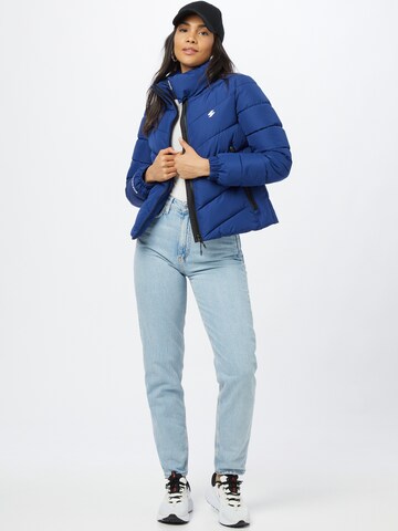 Superdry - Chaqueta de entretiempo en azul