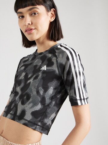 ADIDAS PERFORMANCE Performance shirt 'Own the Run' in Grey