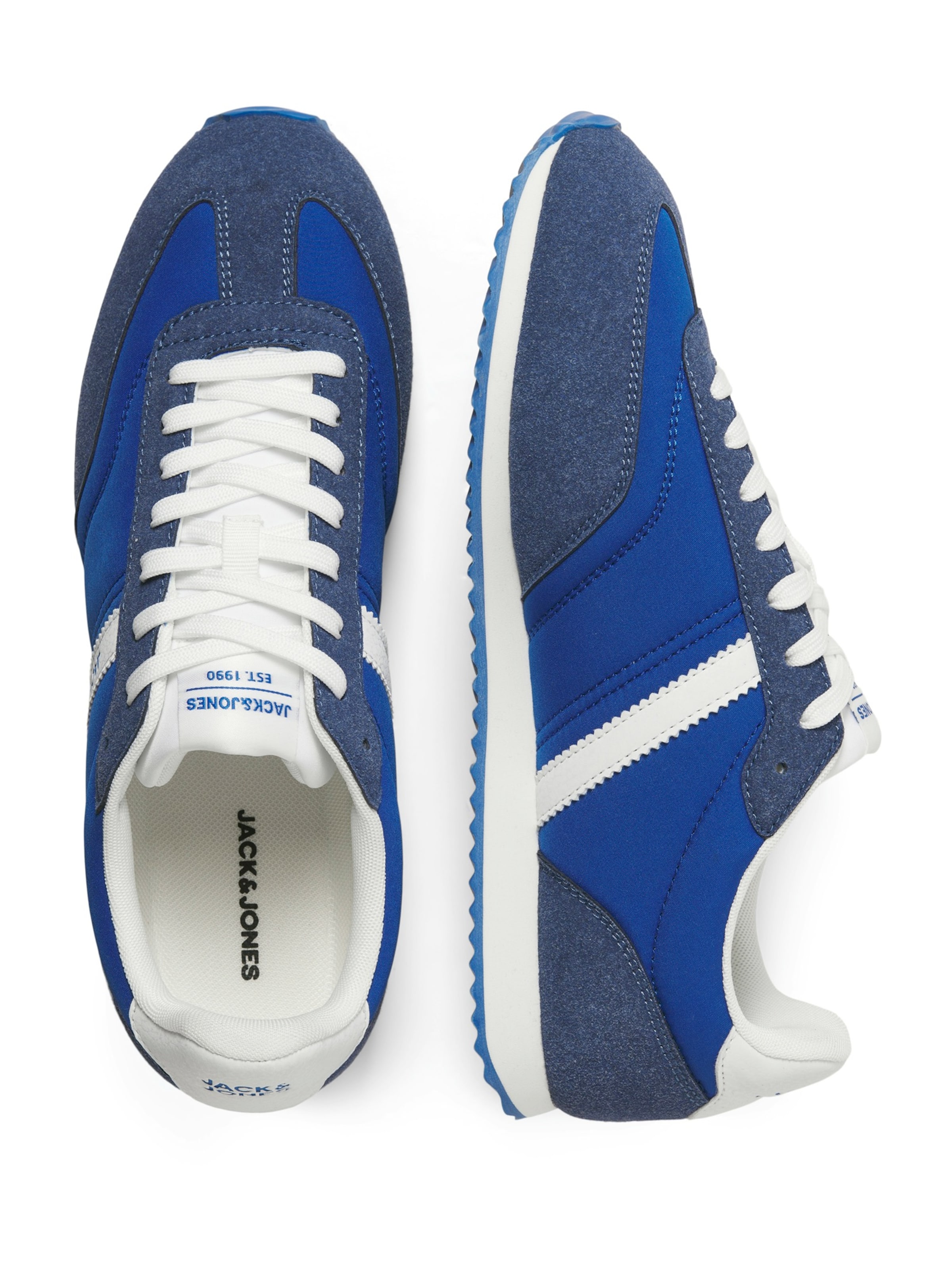 JACK & JONES - Zapatillas deportivas bajas 'JFWBURTON' en azul