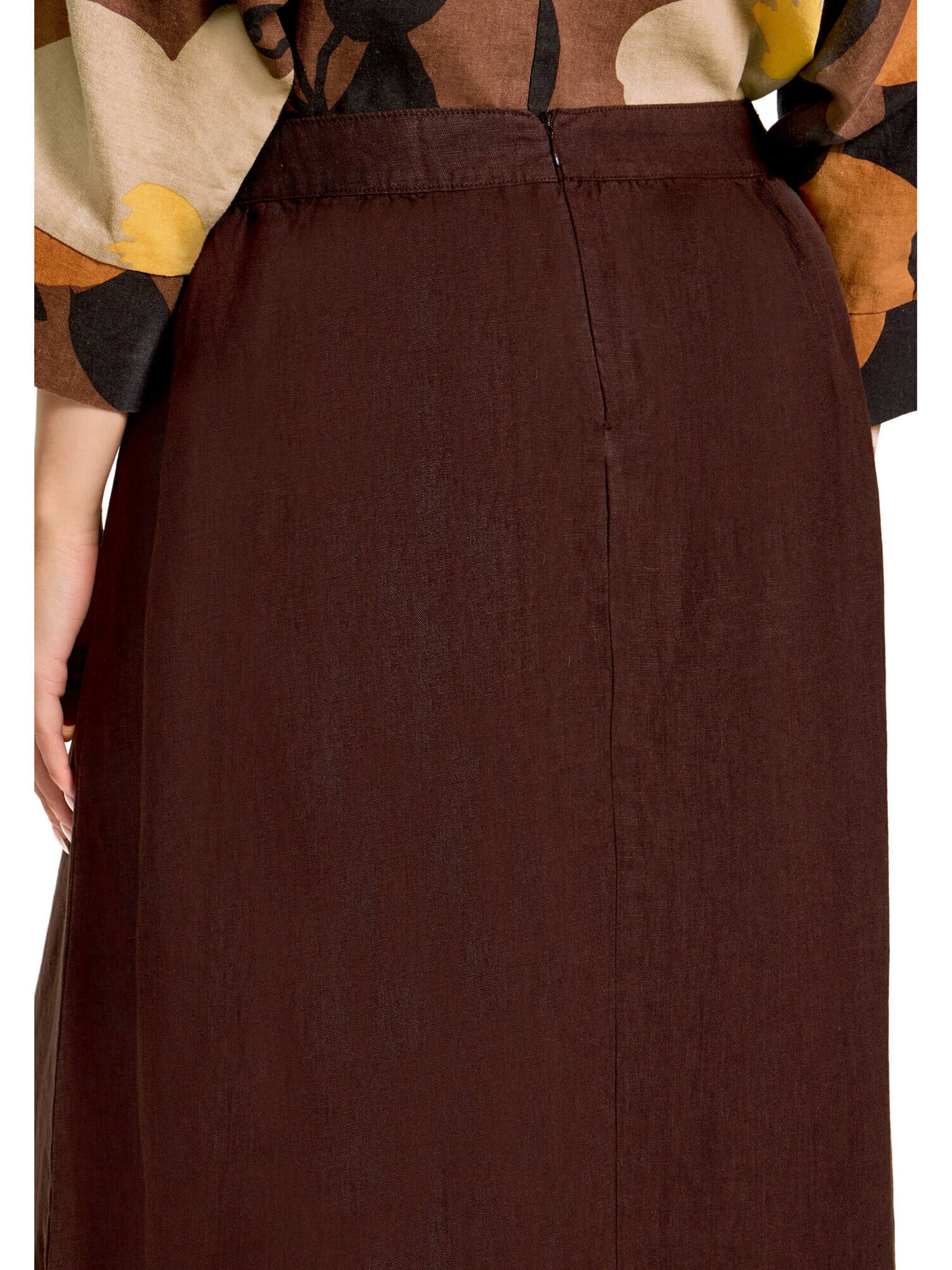 Jupe Cartoon en marron
