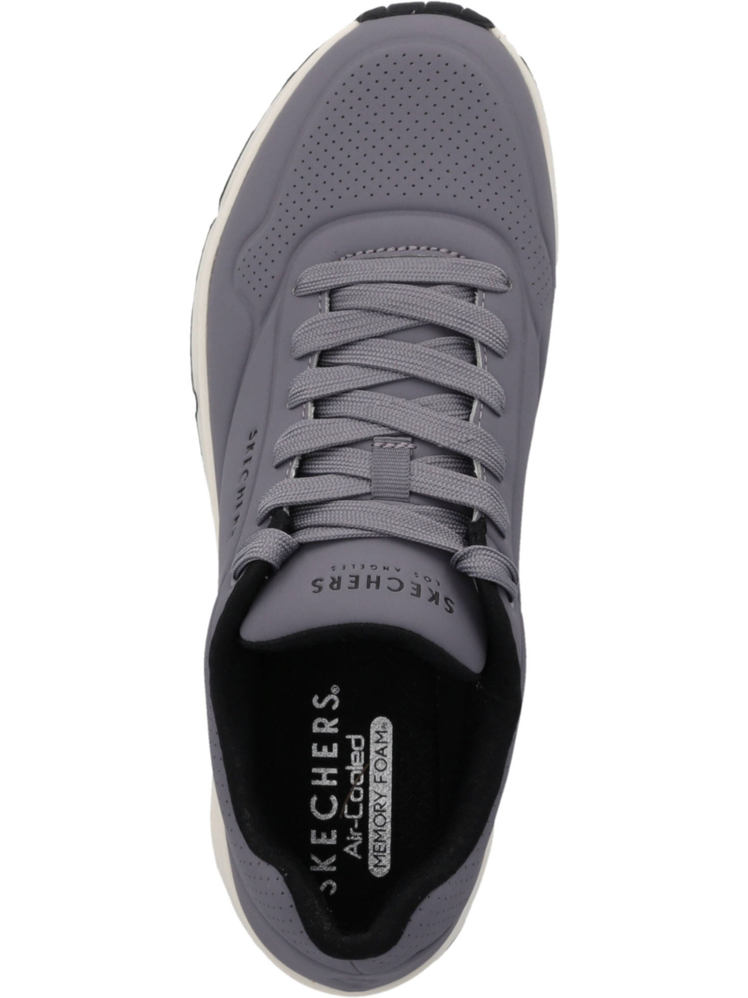 SKECHERS Sneakers laag 'Uno Stand On Air' in Grijs