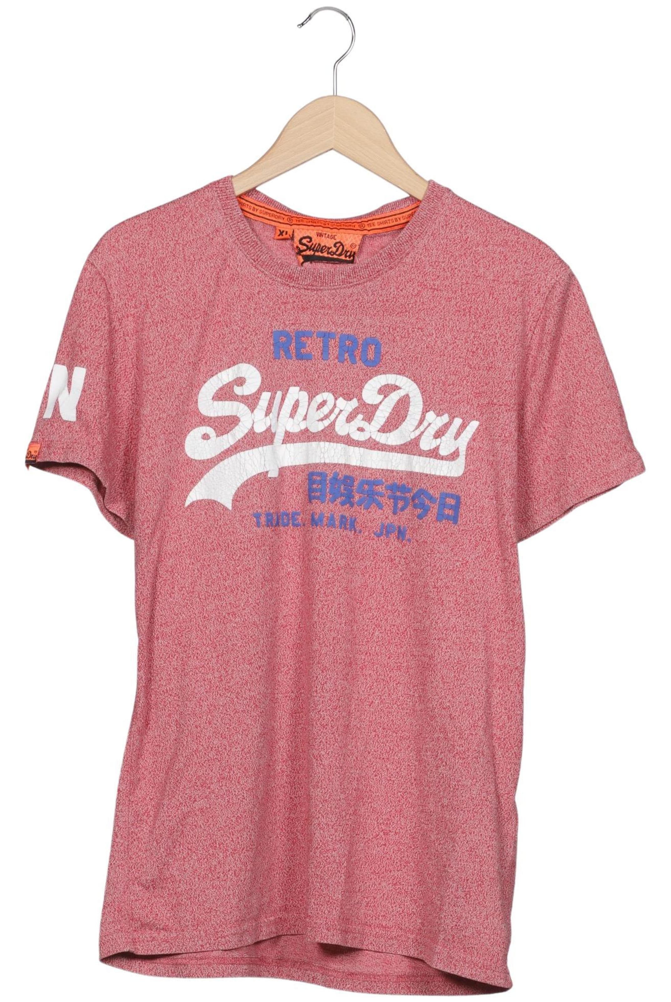 Superdry & Co Shirt in XL in Red: front