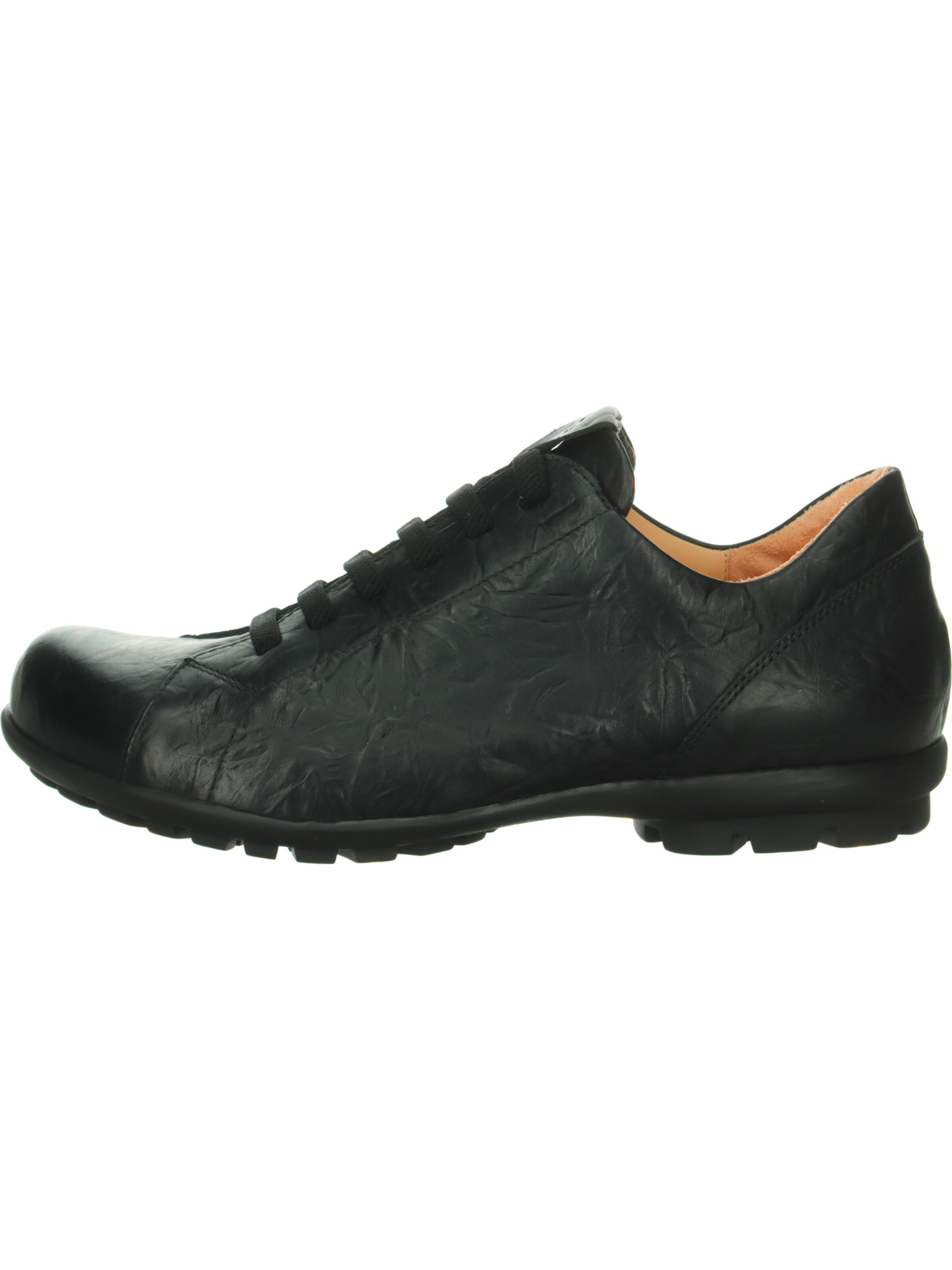 THINK! Lace-Up Shoes 'KONG' in Black