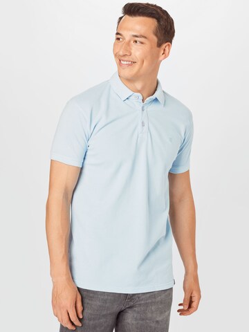 INDICODE JEANS Poloshirt 'Abbortsford' in Blau: Vorderseite