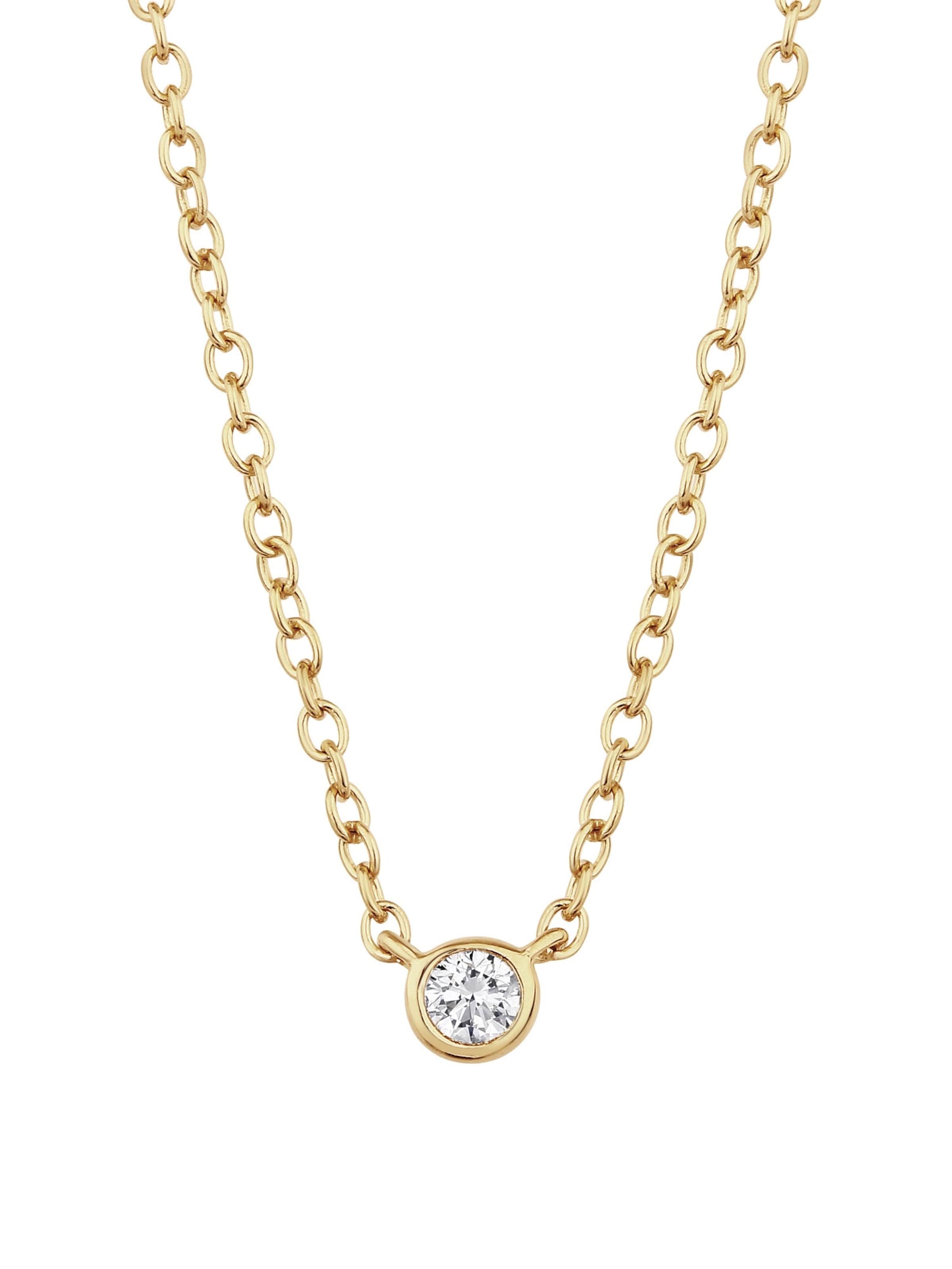 Glanzstücke München - Cadena en oro: frente