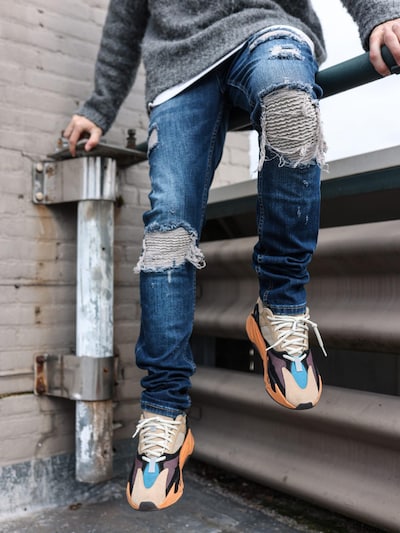 Richesse Jeans 'FORCE DARK BLUE JEANS' in 29 in Dark blue, Item view