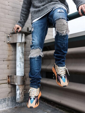 Richesse Regular Jeans 'FORCE DARK BLUE JEANS' in Blue: front