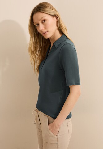CECIL Poloshirt in Grün: Vorderseite