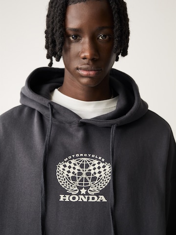 Pull&Bear Mikina – šedá