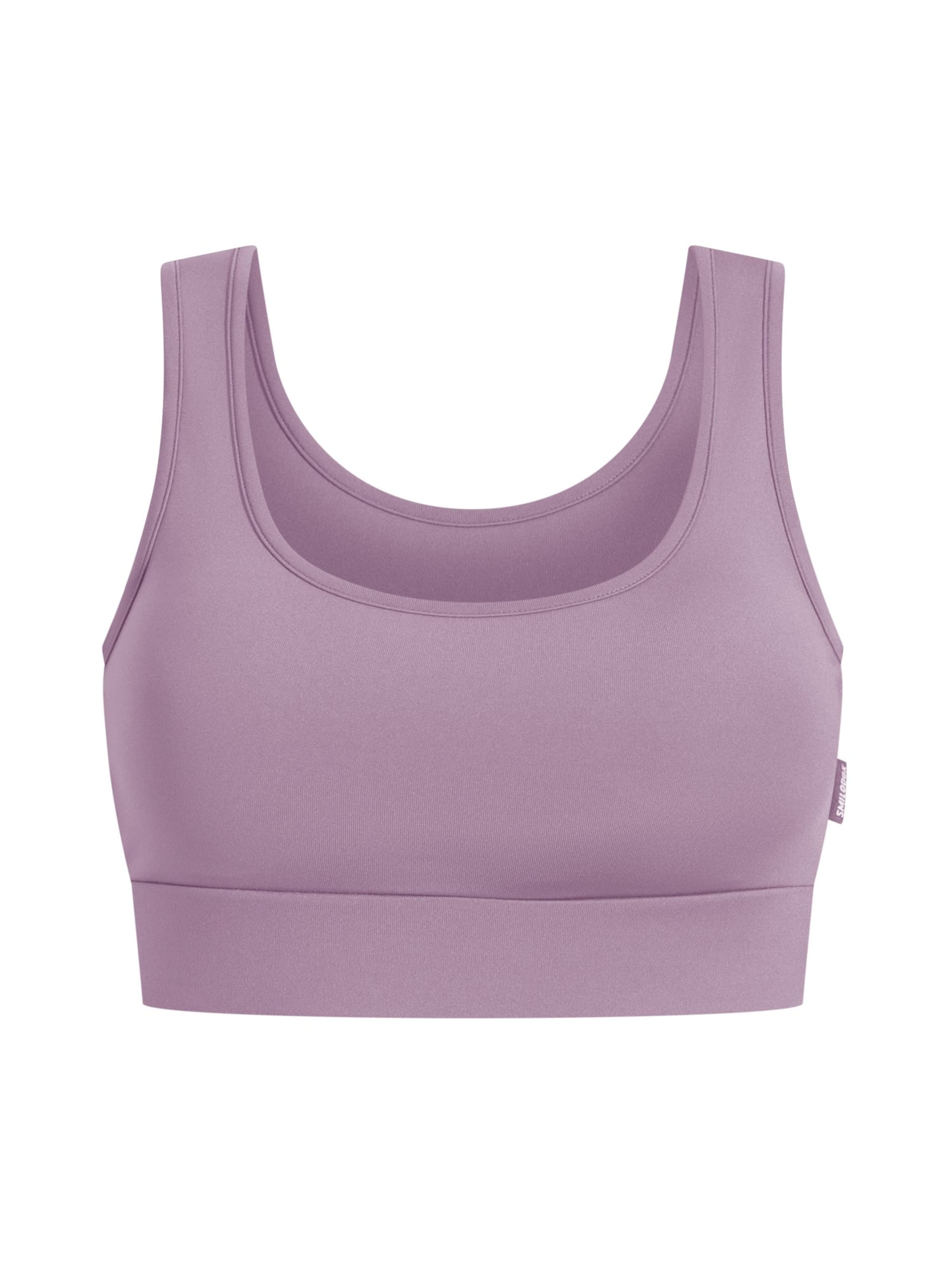 Haut de sport ' Debby ' Smilodox en violet : devant