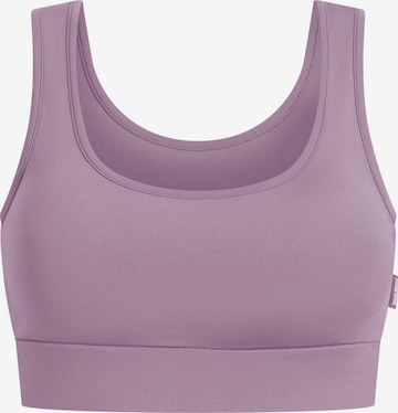 Smilodox Sporttop ' Debby ' in Lila: voorkant