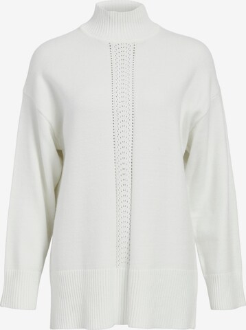 OBJECT Sweter 'FRITZI' w kolorze biały: przód