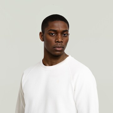 G-STAR Sweater 'Jirgi' in White