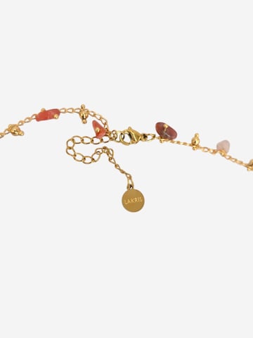 Lakris Jewelry Kæde 'LIVIA' i orange