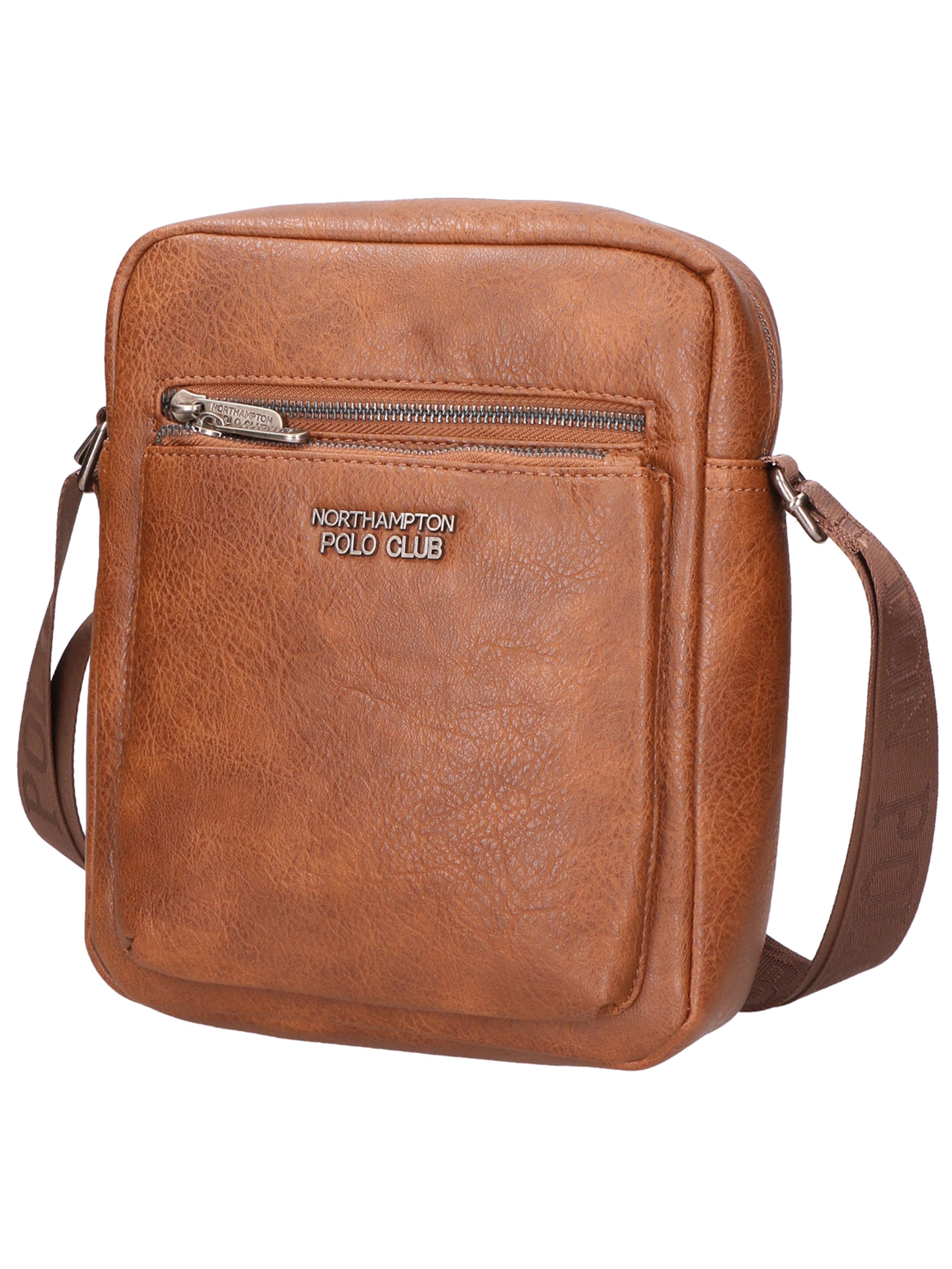 Northampton Polo Club Schoudertas in Bruin