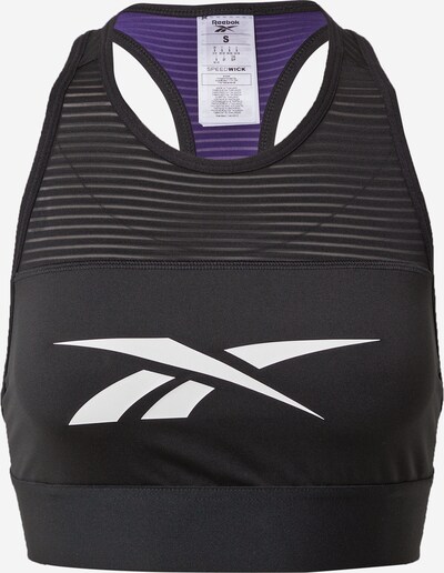 fekete / fehér REEBOK Sportmelltartók, Termék nézet