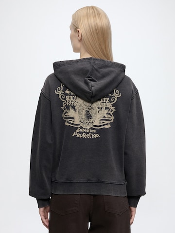 Sweat-shirt 'F-PHOENY' DIESEL en noir : devant