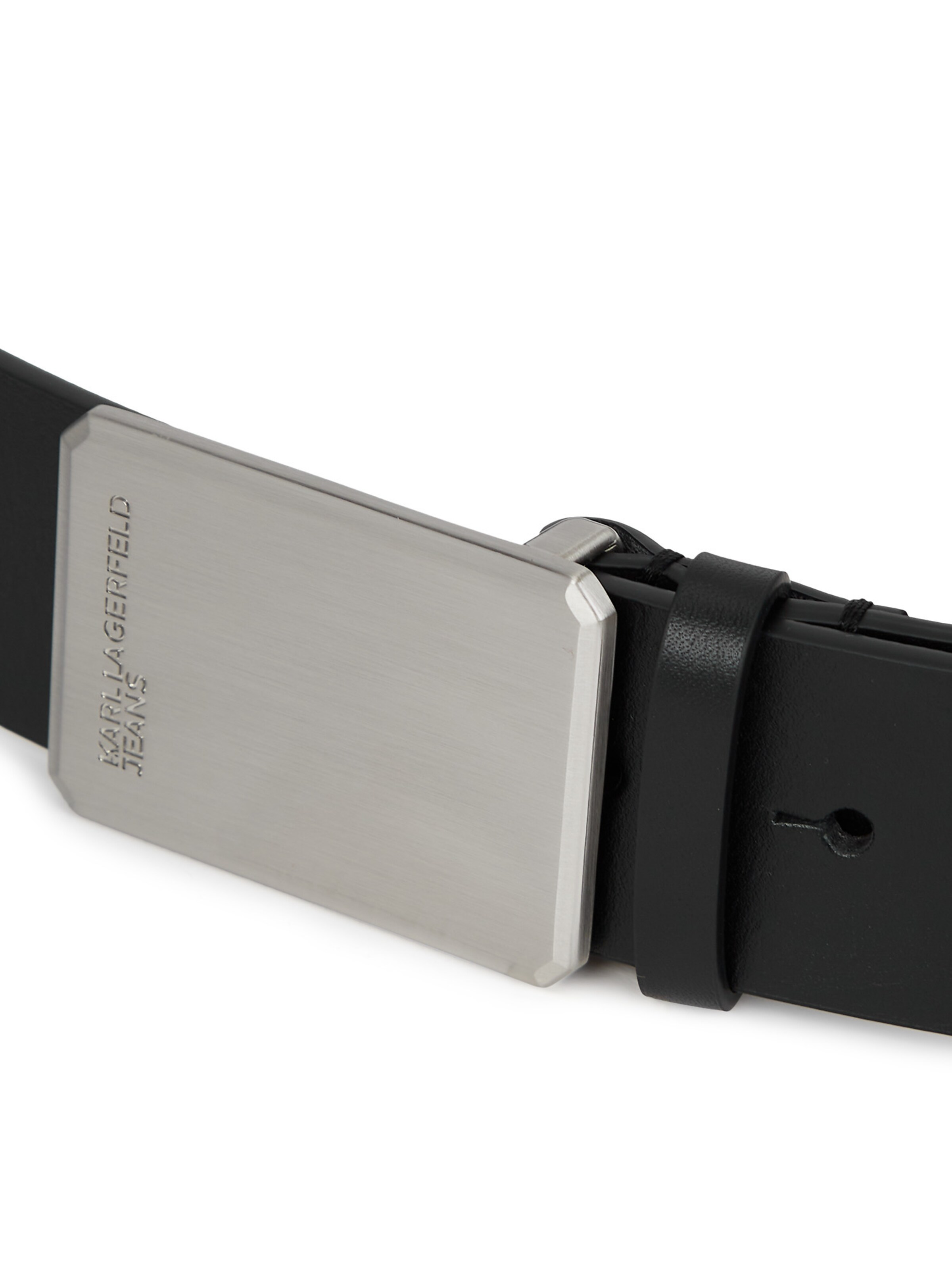 KARL LAGERFELD JEANS - Cinturón en negro