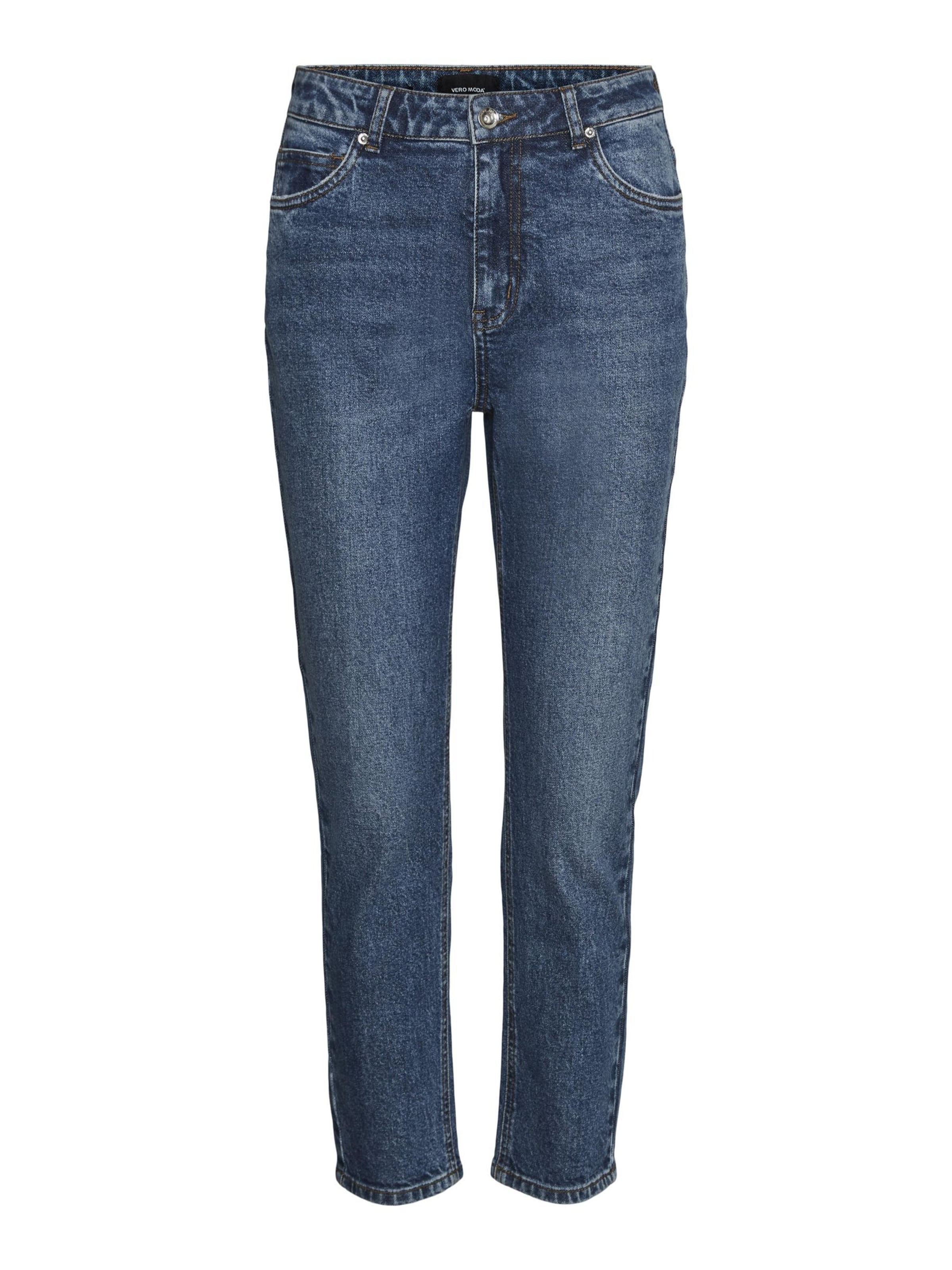 VERO MODA Regular Jeans 'VMLINDA' in Blue: front